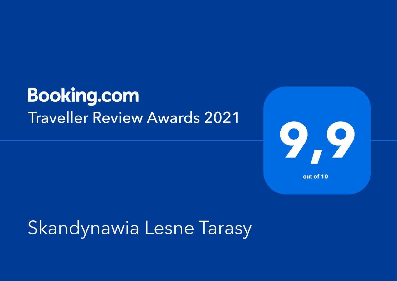 Skandynawia Lesne Tarasy Dziwnówek 外观 照片
